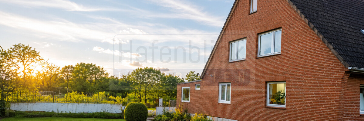 EFh mit 2 Wohnungen u. Bauland Einfamilienhaus Ahrensb�k