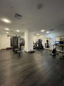 Fitnessraum Seitlicher Ostseeblick-Sonnenbalkon- Schlafnische- Tiefgaragenstellplatz -  Plaza Premium Residenz