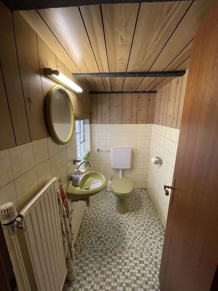 Toilette Halle Haus L�beck