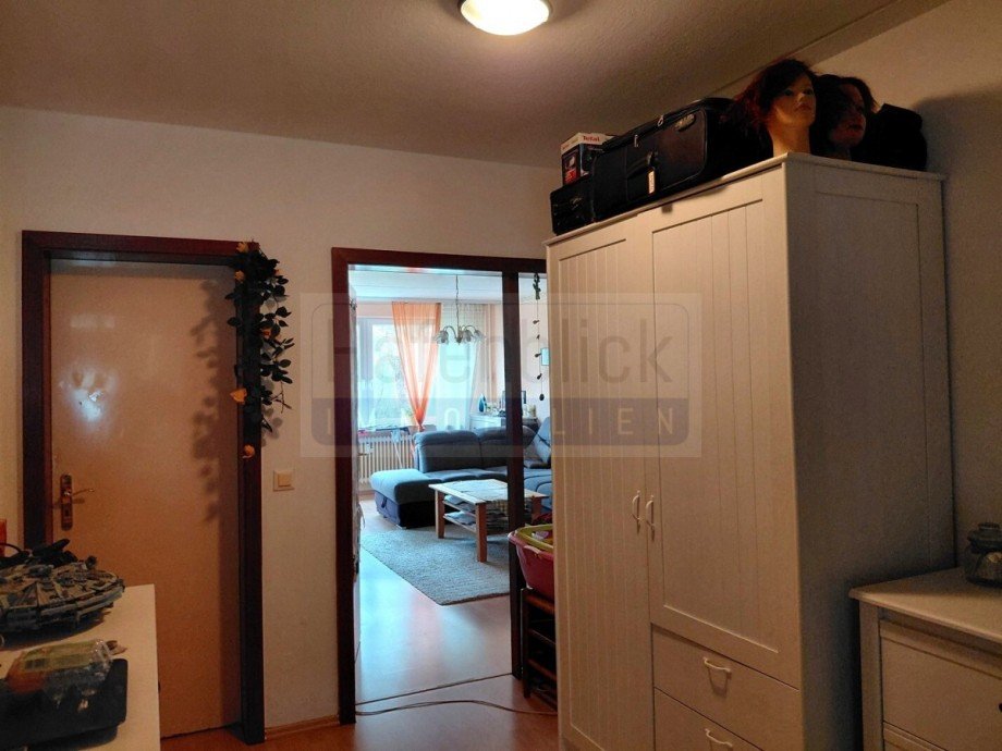 Durchblick Diele-Wohnzimmer Erdgeschosswohnung L�beck / Travem�nde