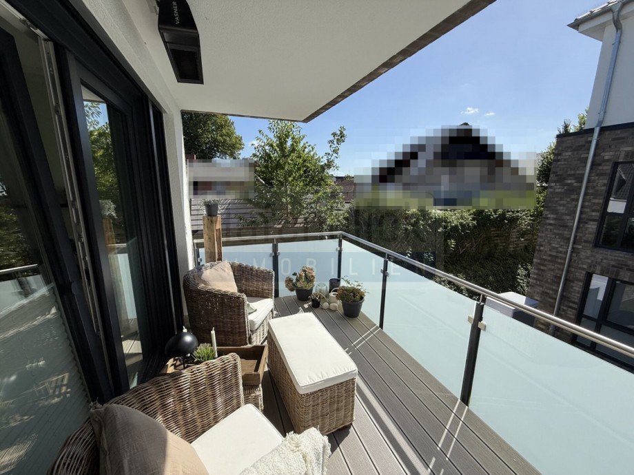 Balkon Etagenwohnung Gr�mitz