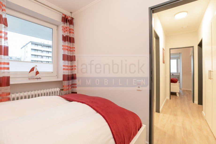 Durchblick Flur SZ Etagenwohnung Gr�mitz