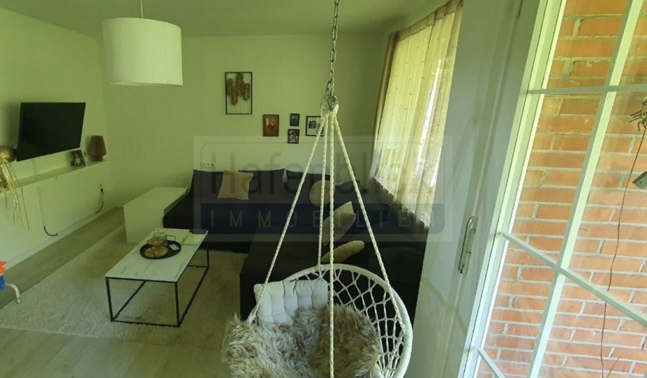 Wohnzimmer Etagenwohnung Kiel / Holtenau