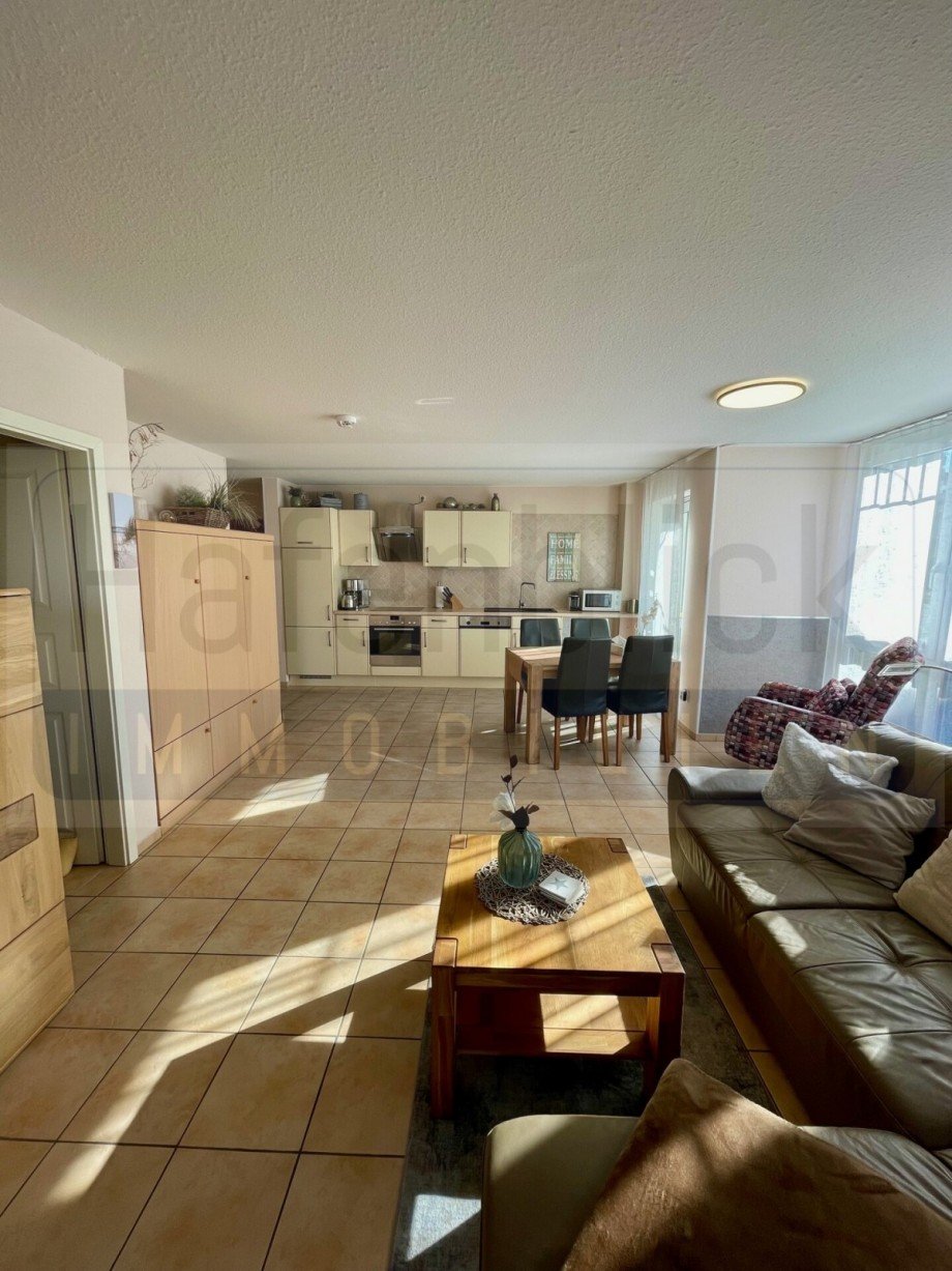 Wohnzimmer Erdgeschosswohnung Scharbeutz