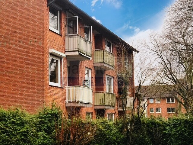 Balkone Etagenwohnung Kiel / Holtenau
