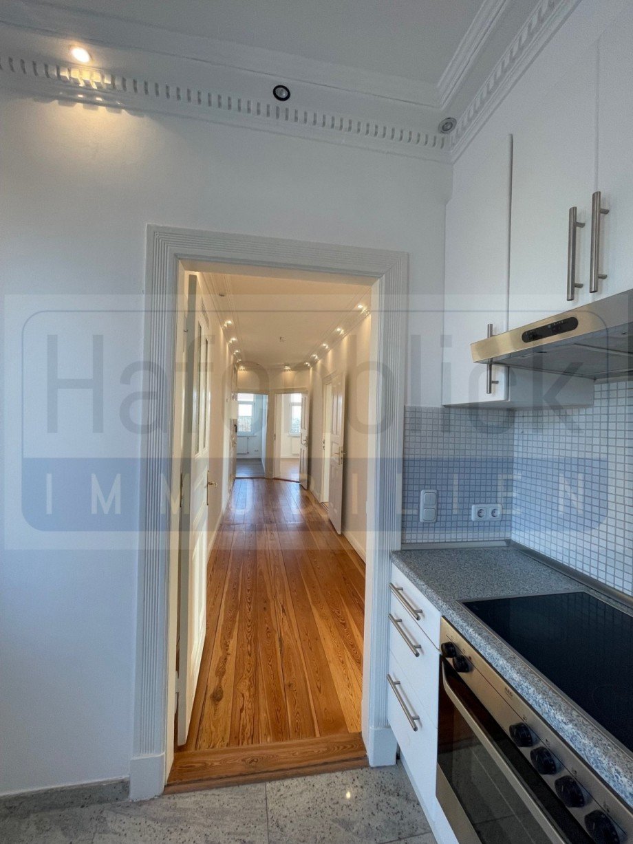 Durchblick K�che Wohnung Kiel / Pries