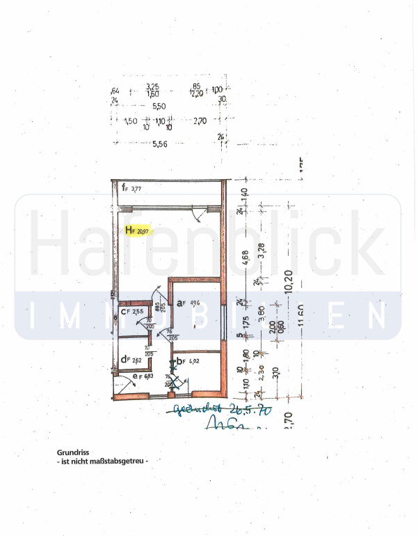 Grundriss Erdgeschosswohnung Gr�mitz