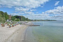Strand Scharbeutz-Haffkrug Top Lage am Strand ! 2 Zimmer Wohnung -2 Balkone -Stellplatz -Teilmeerblick- Scharbeutz - Haffkrug