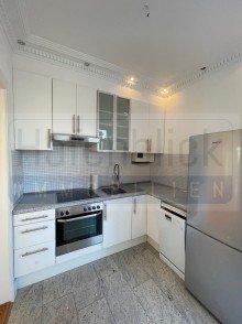 K�che Top Lage-Wasserblick ! Sanierte 4-Zimmer-Altbau-2 Balkone-Denkmalschutz Abschreibung