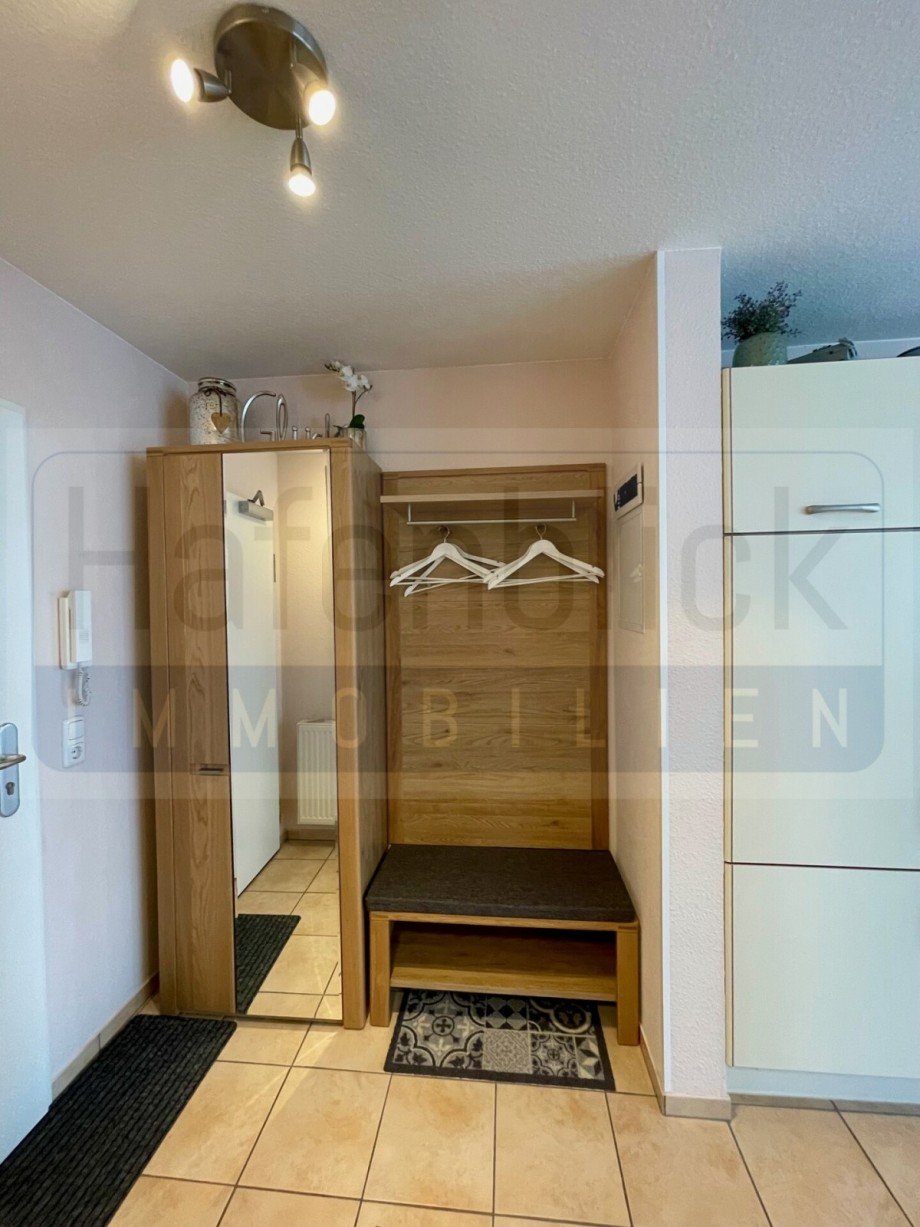 Garderobe Erdgeschosswohnung Scharbeutz