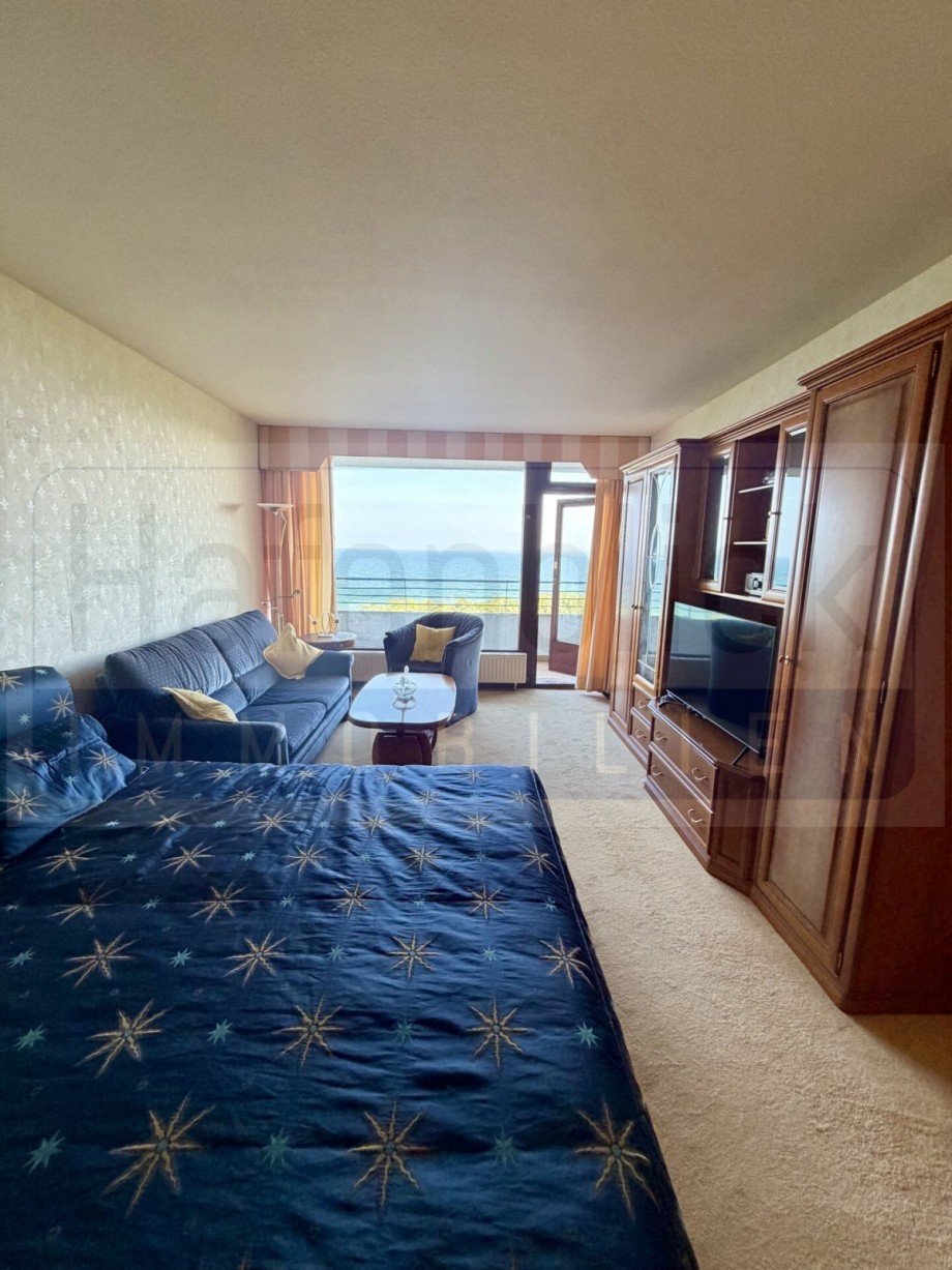 Wohnraum mit Meerblick Etagenwohnung Timmendorfer Strand