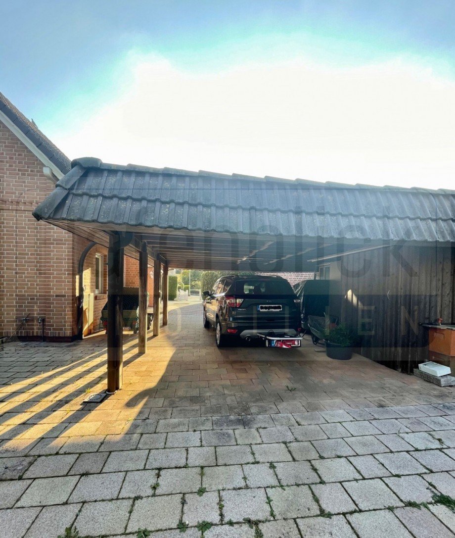 Doppelcarport Einfamilienhaus Gr�mitz