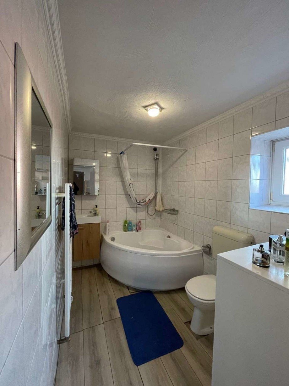 Wannenbad im Anbau.EG Haus L�beck