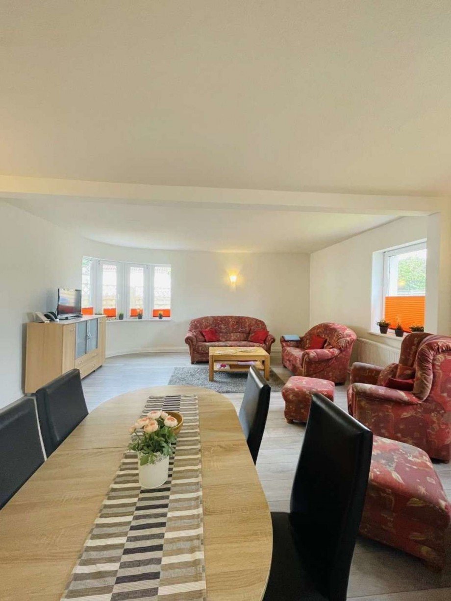 Wohnzimmer EG Einfamilienhaus L�beck