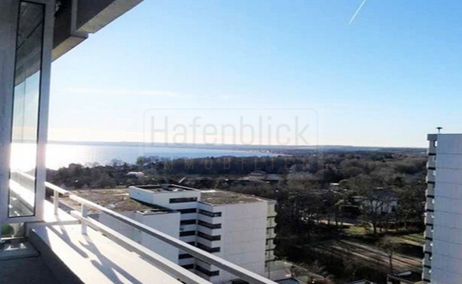 Seitlicher Meerblick Wohnung Sierksdorf