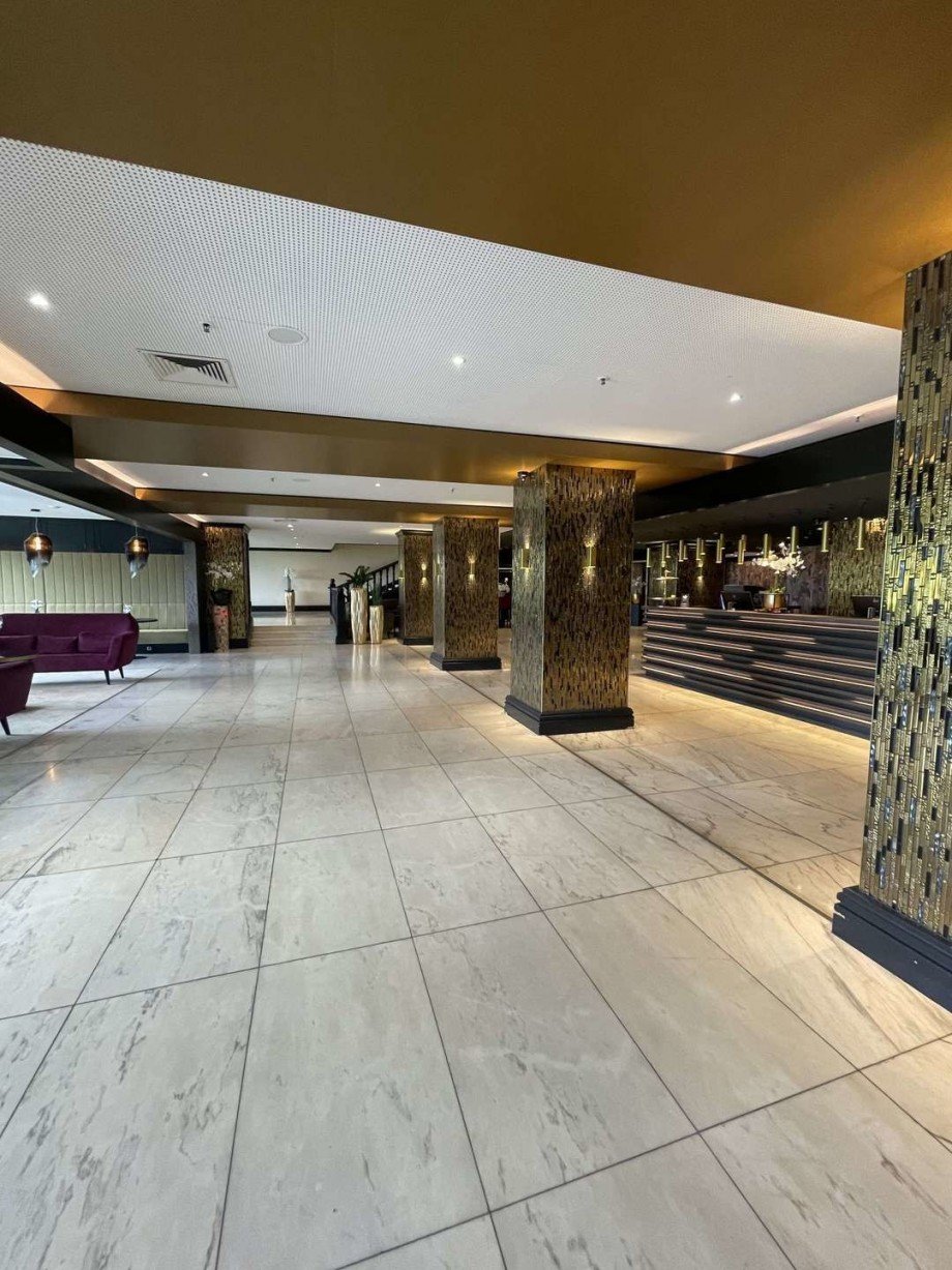 Hotelrezeption Etagenwohnung Timmendorfer Strand