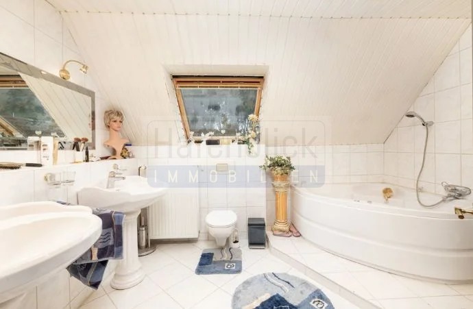 Vollbad OG Einfamilienhaus Ammersbek