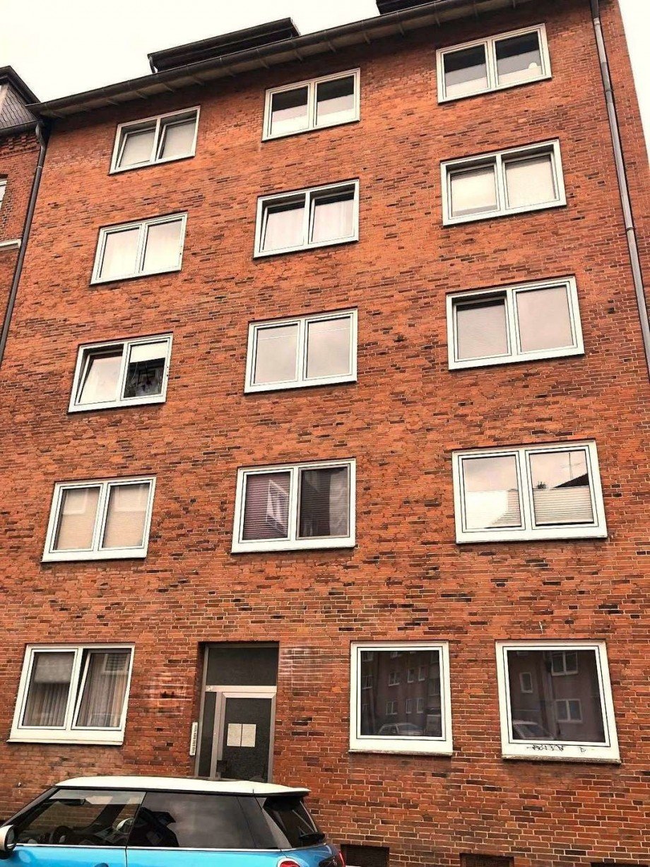 Hausfront Wohnung Kiel