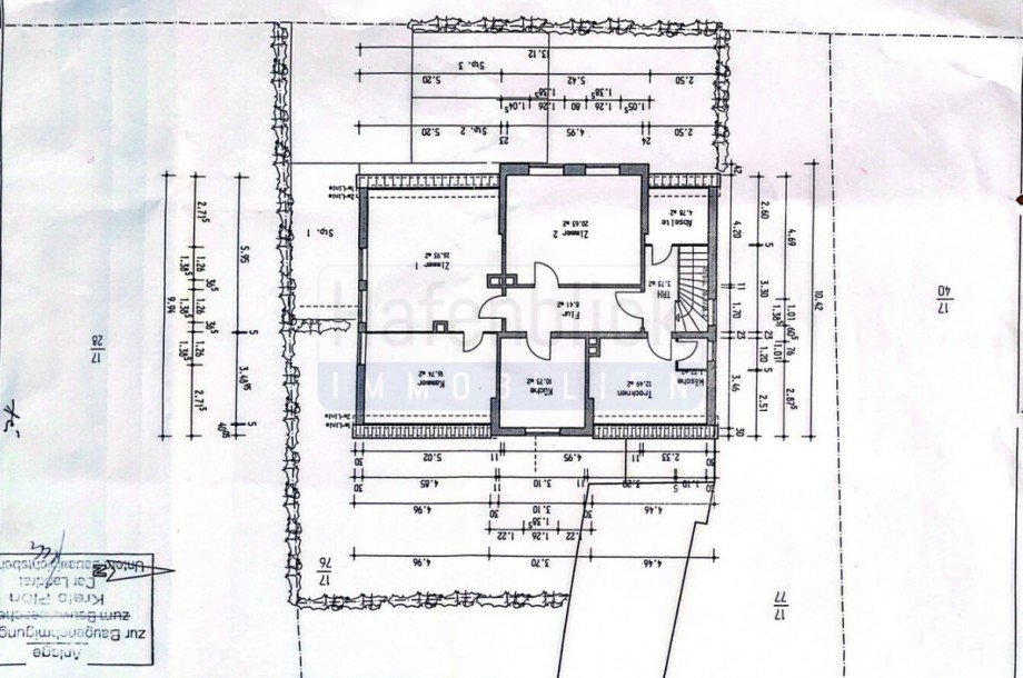 GR.Obergeschoss Mehrfamilienhaus Heikendorf