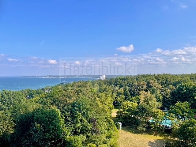 Meerblick und Blick zum Au�enpool Etagenwohnung Timmendorfer Strand