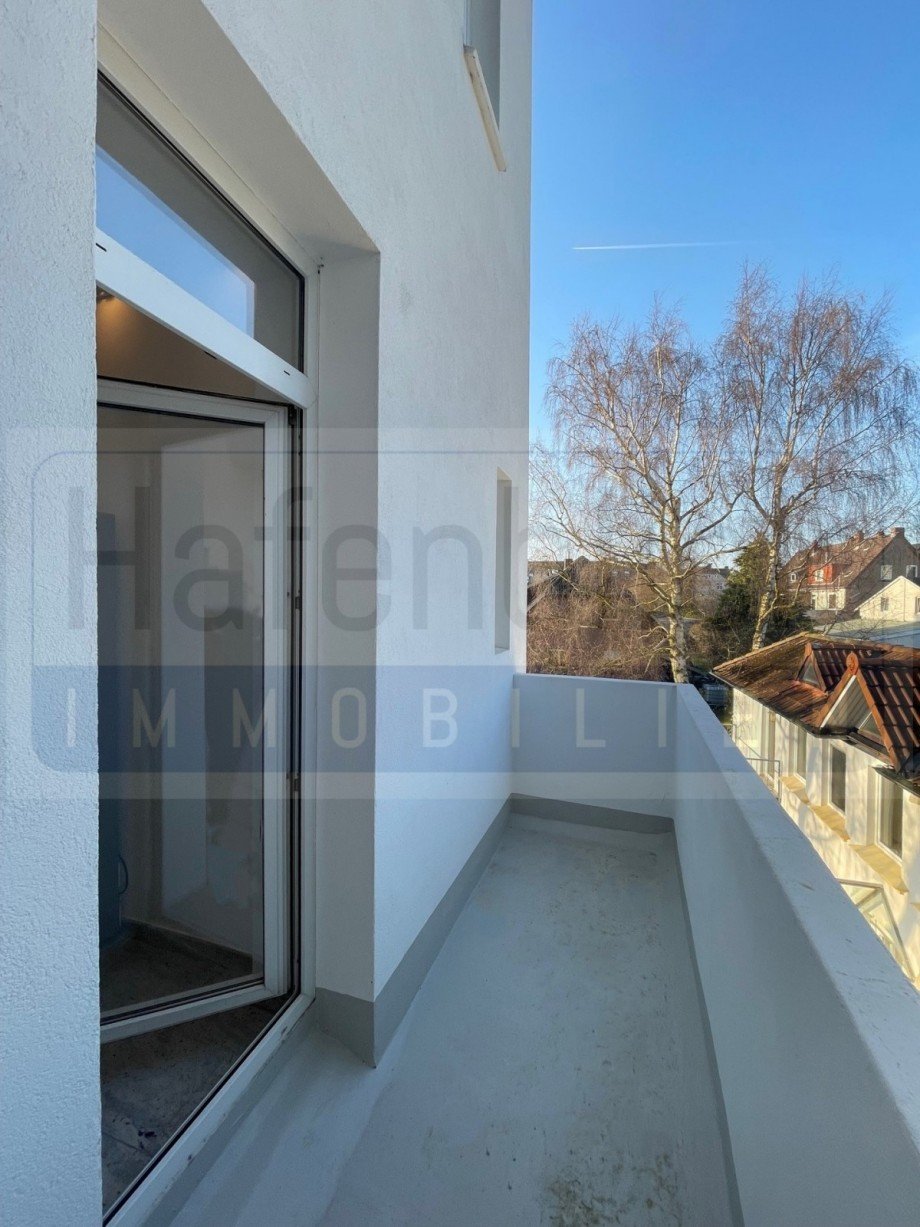 Balkon Wohnung Kiel / Pries