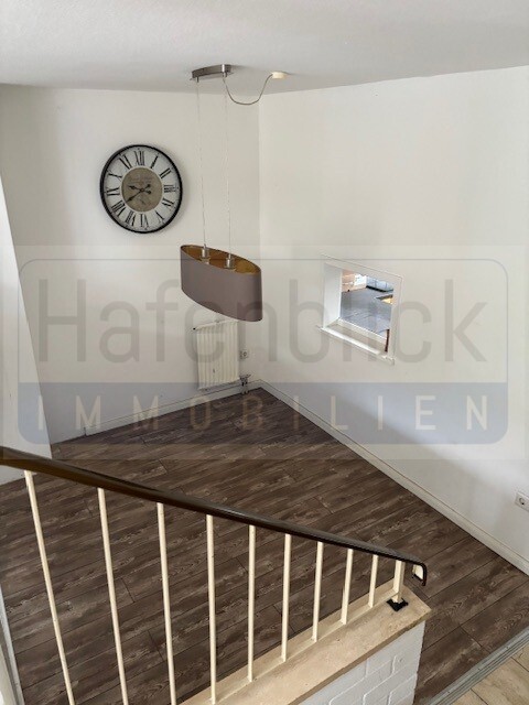 Esszimmer mit Durchreiche zur K�che Reihenhaus Ammersbek