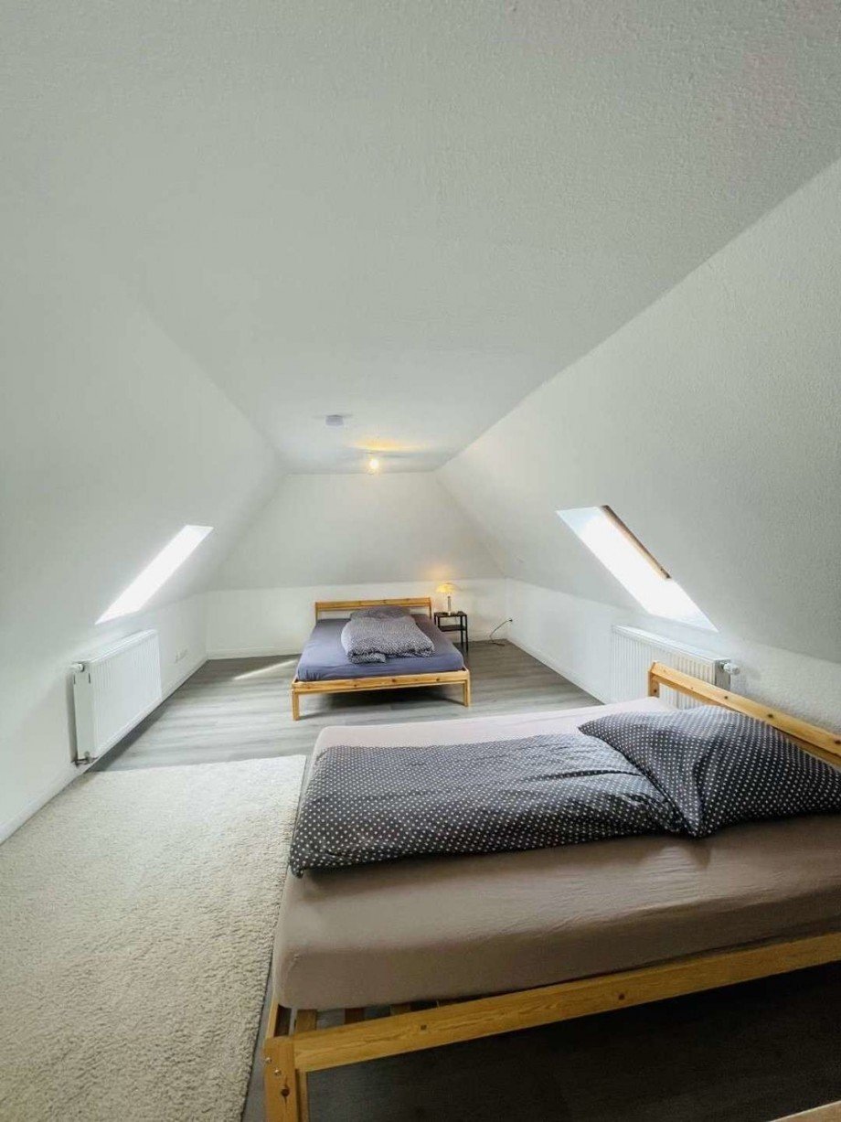 Schlafzimmer OG Einfamilienhaus L�beck