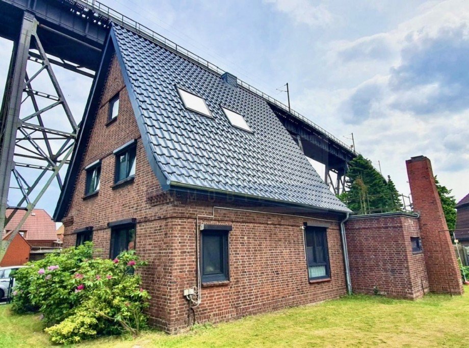 Seitenansicht Haus Einfamilienhaus Rendsburg