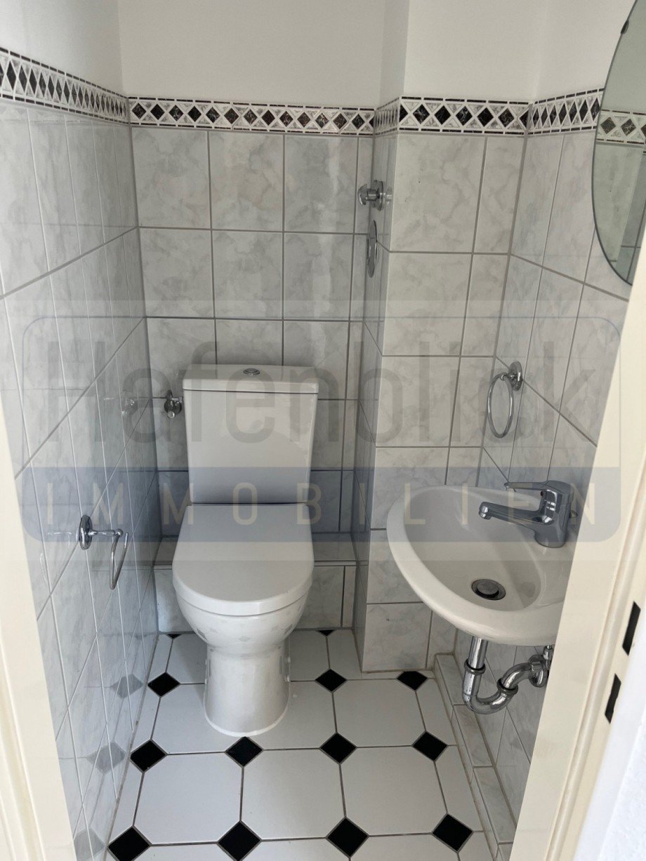 G�ste-WC Etagenwohnung Reinbek