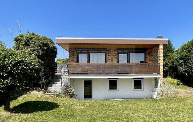 Bungalow mit Ostseeblick Schashagen-Bliesdorf Bungalow Ferienbungalow mit Meerblick - Ihr Logenplatz in der L�becker Bucht-90 Meter bis zum Strand