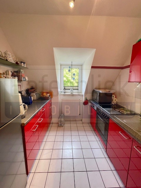 K�che mit Fenster Etagenwohnung L�beck / Travem�nde