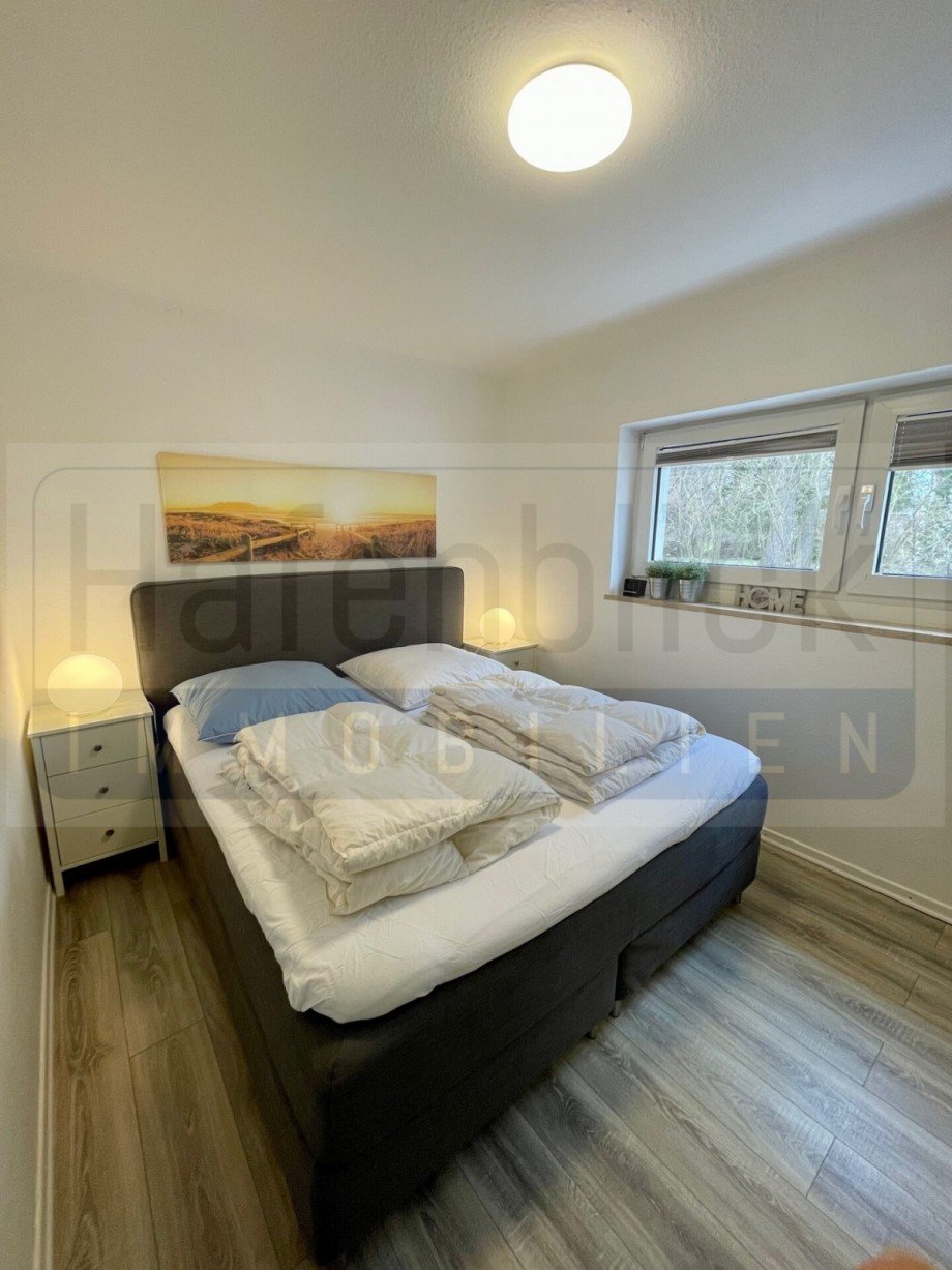 Schlafzimmer Erdgeschosswohnung Gr�mitz