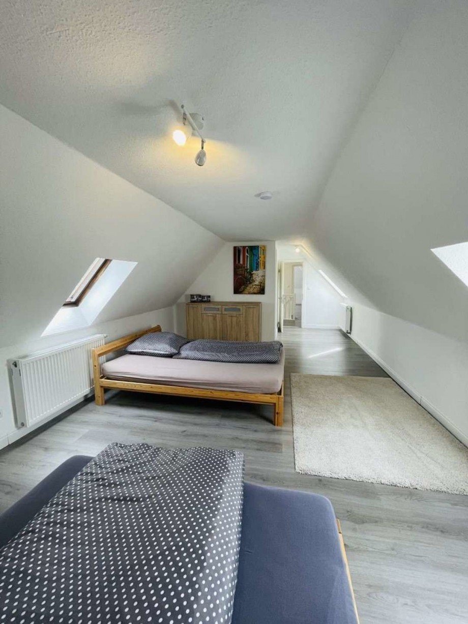 Schlafzimmer OG Einfamilienhaus L�beck