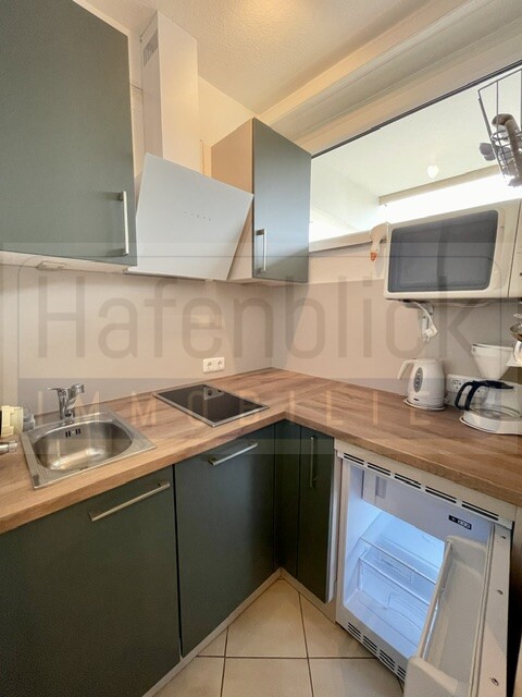 Einbauk�che Etagenwohnung Gr�mitz