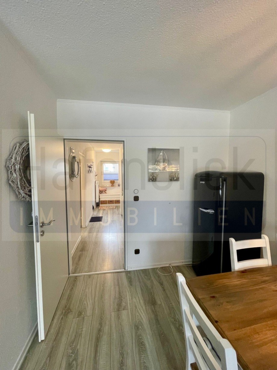 Durchblick Flur Erdgeschosswohnung Gr�mitz