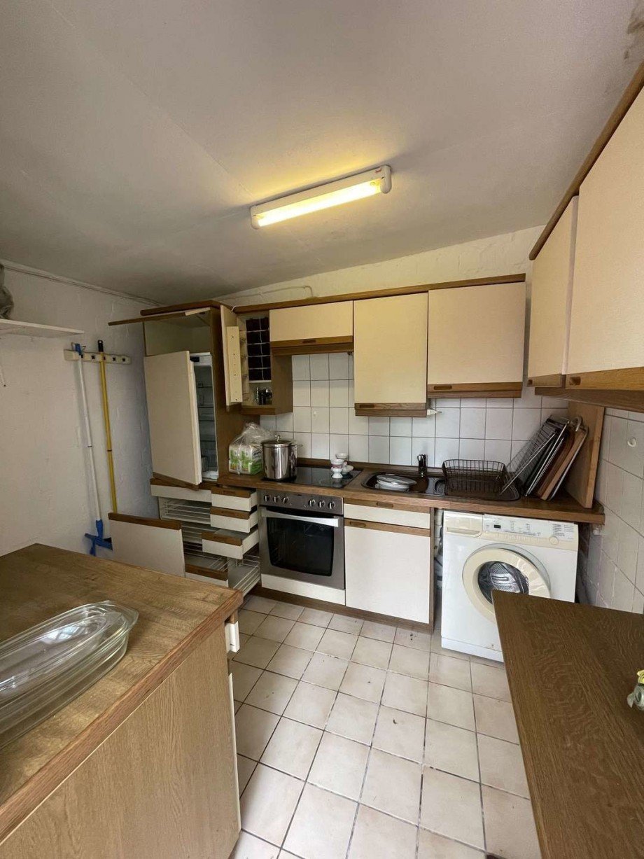 K�che im Anbau Haus L�beck
