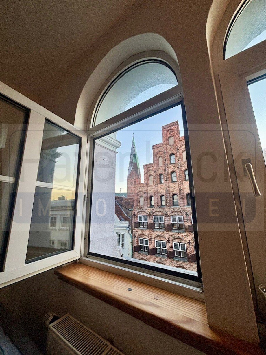 Altstadtblick DG Wng Mehrfamilienhaus L�beck