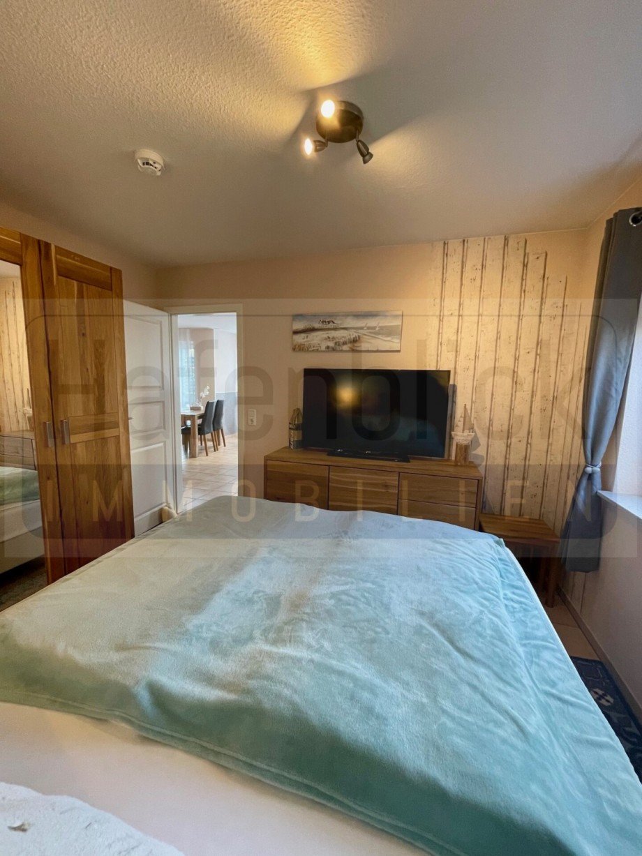 Schlafzimmer Durchblick Erdgeschosswohnung Scharbeutz