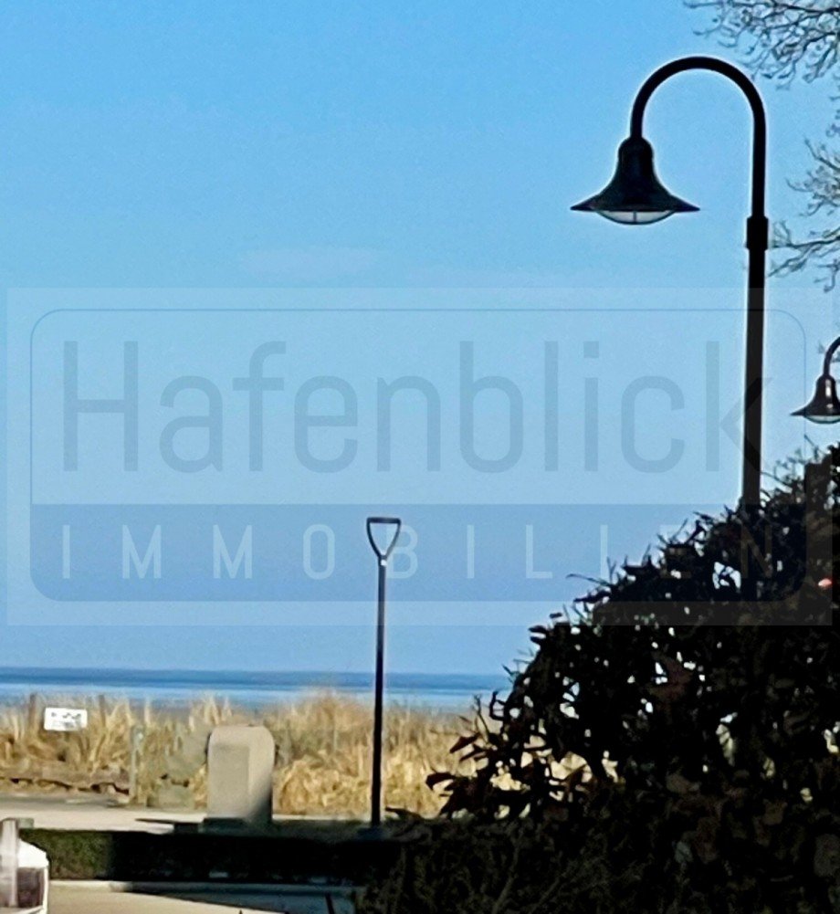 Meerblick am Stra�enende. Erdgeschosswohnung Scharbeutz