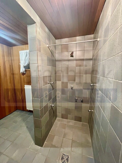 1. Dusche neben der Sauna Einfamilienhaus L�beck