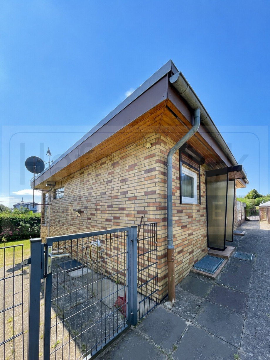 Hausseite Bungalow Schashagen-Bliesdorf