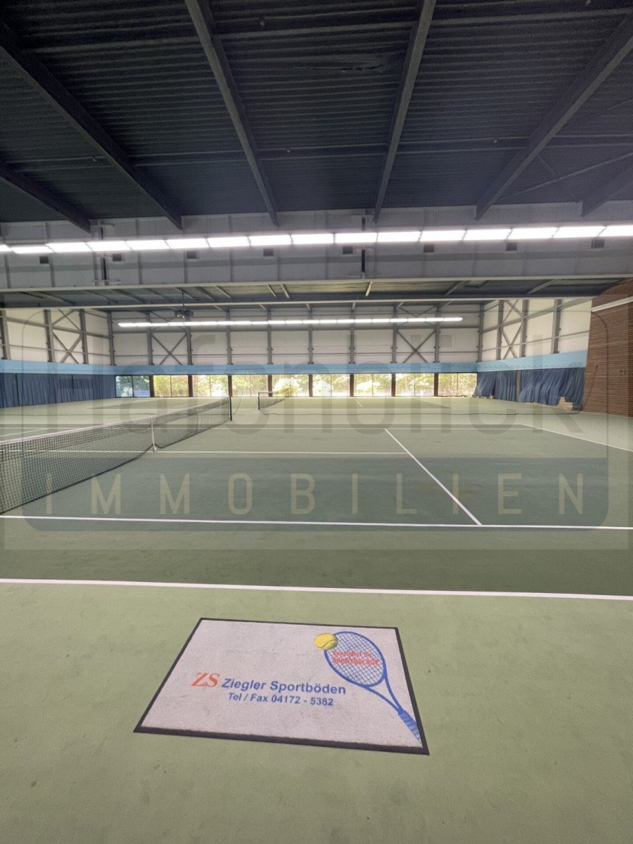Indoor Tennispl�tze Etagenwohnung Timmendorfer Strand