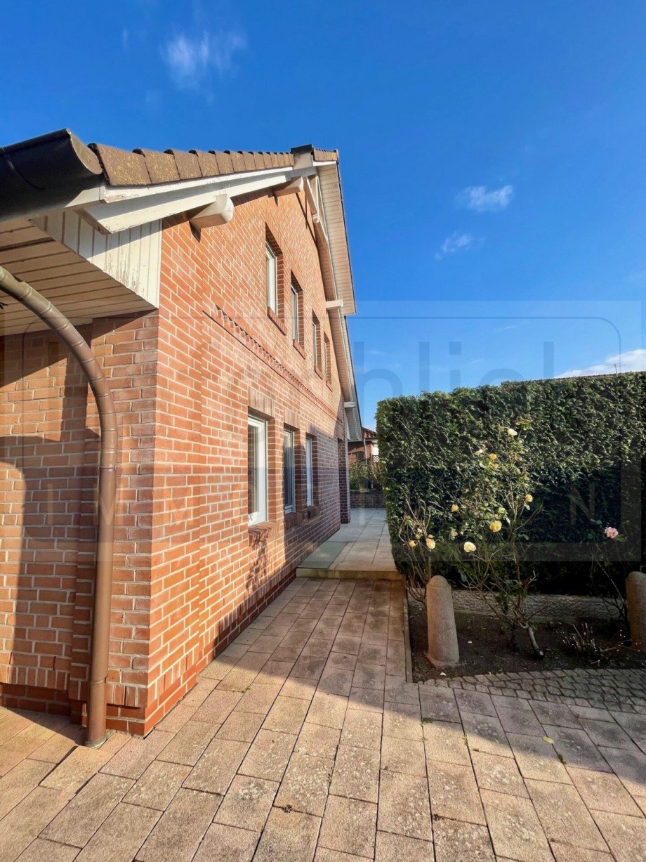 Hausfront Einfamilienhaus Gr�mitz