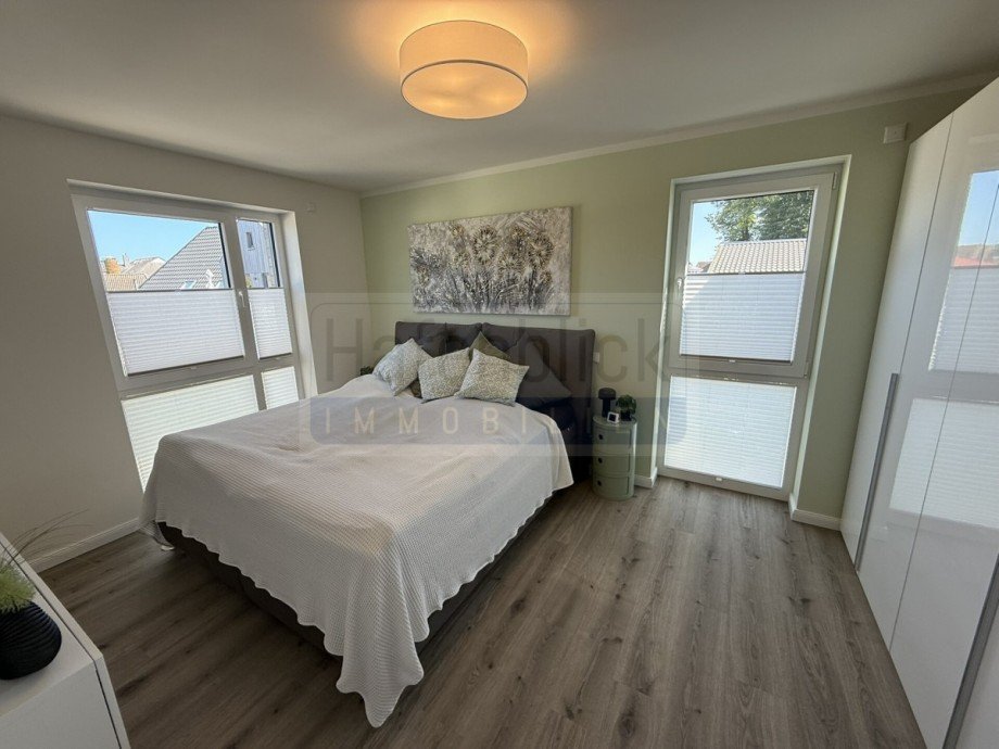 Schlafzimmer Etagenwohnung Gr�mitz