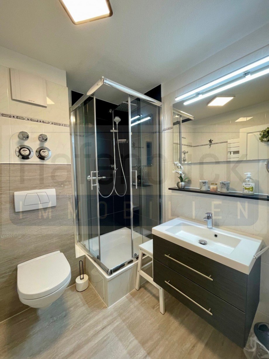 Duschbad Erdgeschosswohnung Scharbeutz