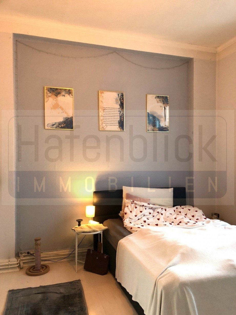 Schlafzimmer 1.OG Mehrfamilienhaus L�beck