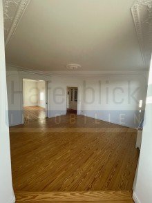 Wohnzimmer Top Lage-Wasserblick ! Sanierte 4-Zimmer-Altbau-2 Balkone-Denkmalschutz Abschreibung