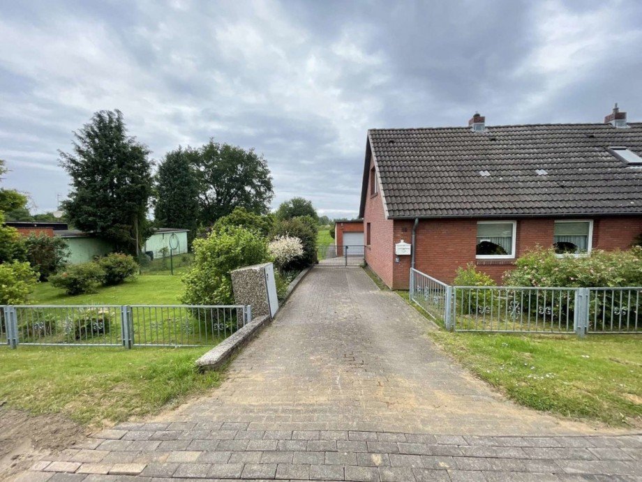 Haus.Stra�enseite Haus L�beck