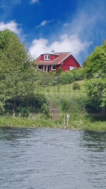 .50 m vom Seeufer Einfamilienhaus Sch�nwalde am Bungsberg / M�nchneversdorf
