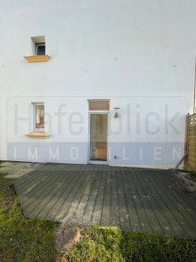 Terrasse Direkt an der Kieler F�rde ! Sanierte 3-Zi-Altbauwohnung-Terrasse zum Garten- Denkmalschutz